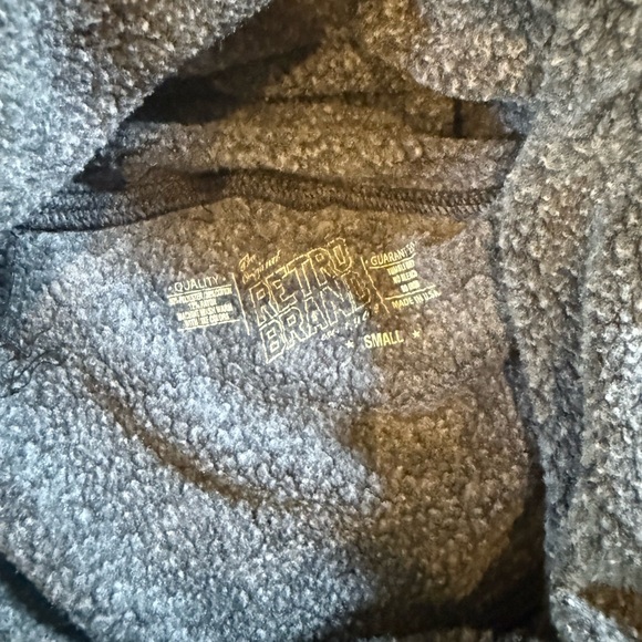 Retro brand Mizzou tigers Charcoal vintage look sweatshirt - Picture 3 of 5